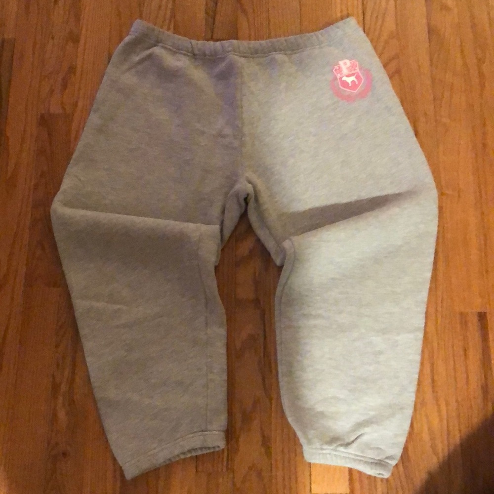 Grey sweatpants, Capri length on some, super comfy!